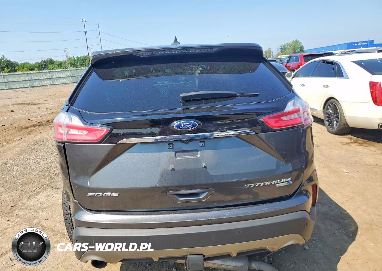 2020 Ford Edge Titanium VIN:2FMPK4K97LBA41669 - 5
