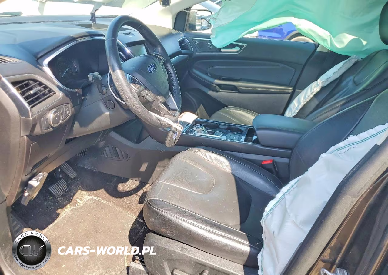 2020 Ford Edge Titanium VIN:2FMPK4K97LBA41669 - 6