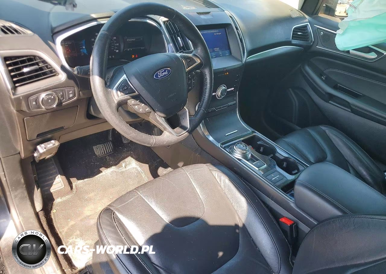 2020 Ford Edge Titanium VIN:2FMPK4K97LBA41669 - 7