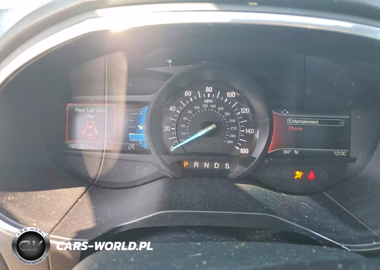 2020 Ford Edge Titanium VIN:2FMPK4K97LBA41669 - 8