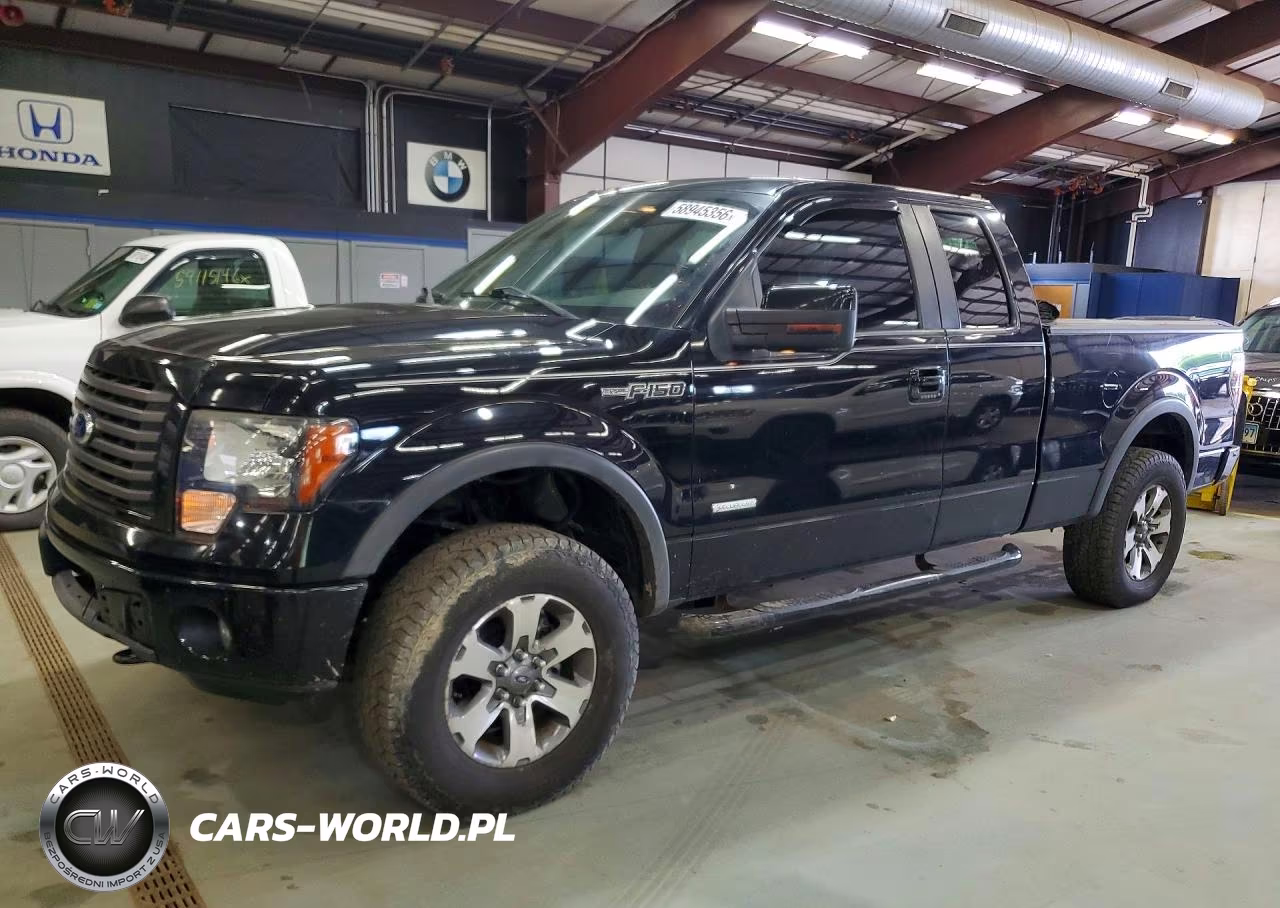 2011 Ford F150 Super Cab – zdjęcie 1 z 12