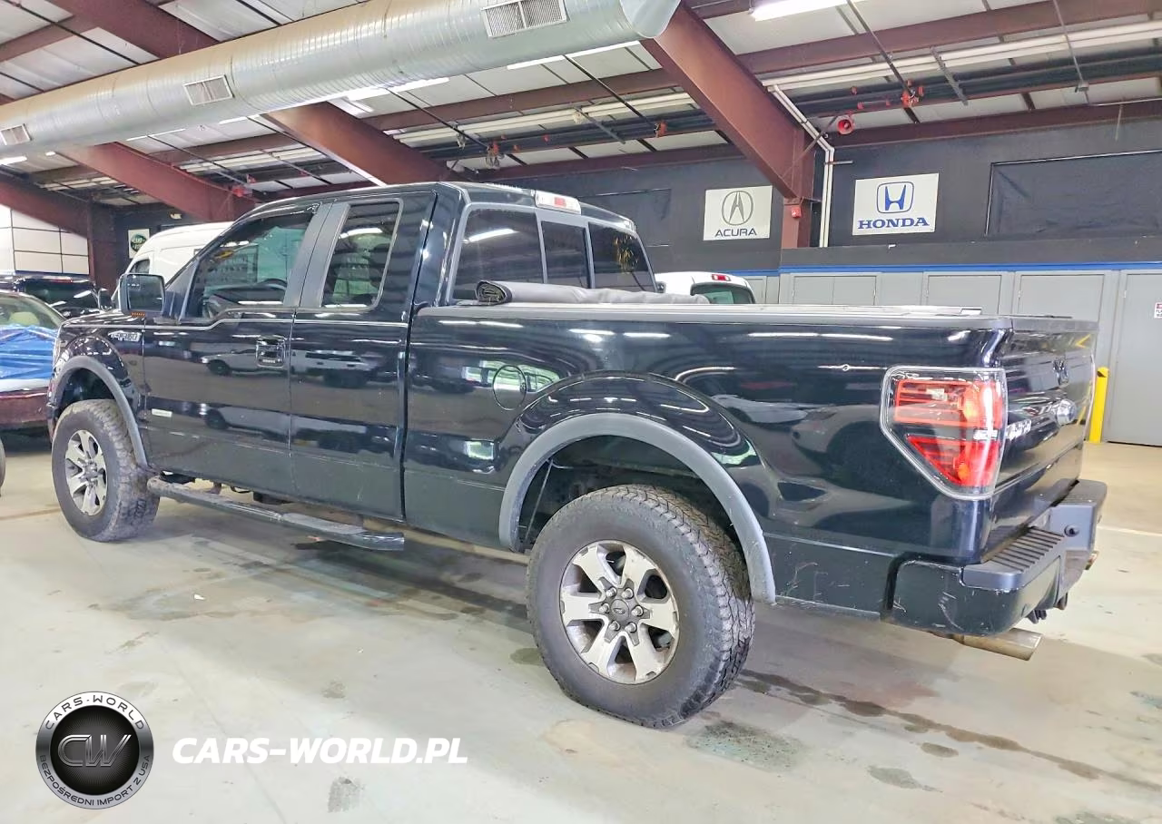 2011 Ford F150 Super Cab VIN:1FTFX1ET4BKE21659 - 2