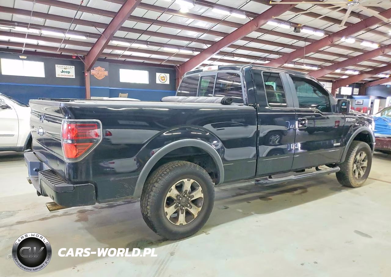 2011 Ford F150 Super Cab VIN:1FTFX1ET4BKE21659 - 3