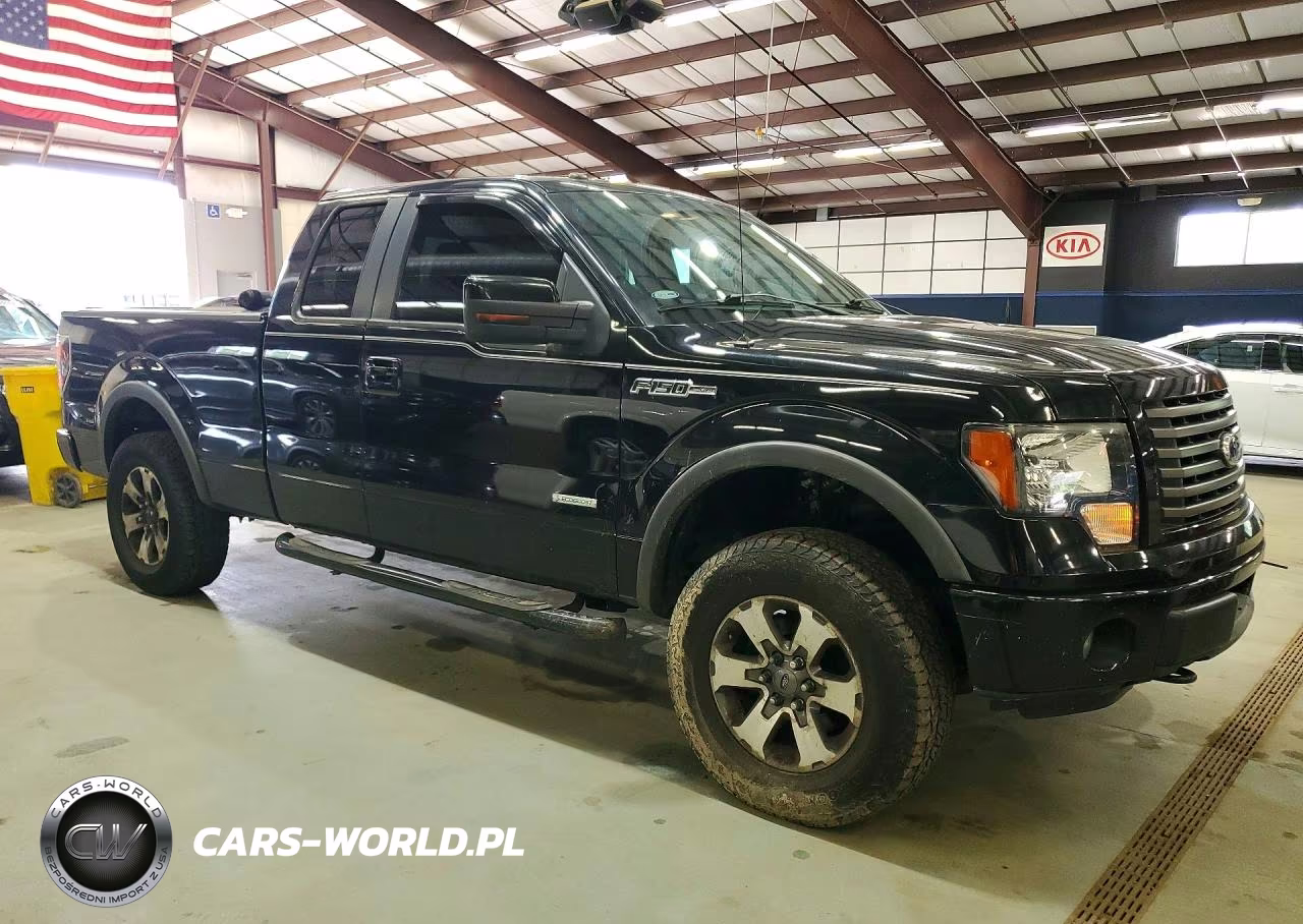2011 Ford F150 Super Cab VIN:1FTFX1ET4BKE21659 - 4