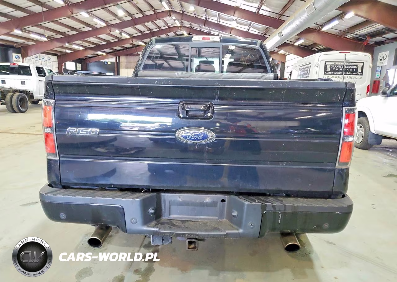 2011 Ford F150 Super Cab VIN:1FTFX1ET4BKE21659 - 6