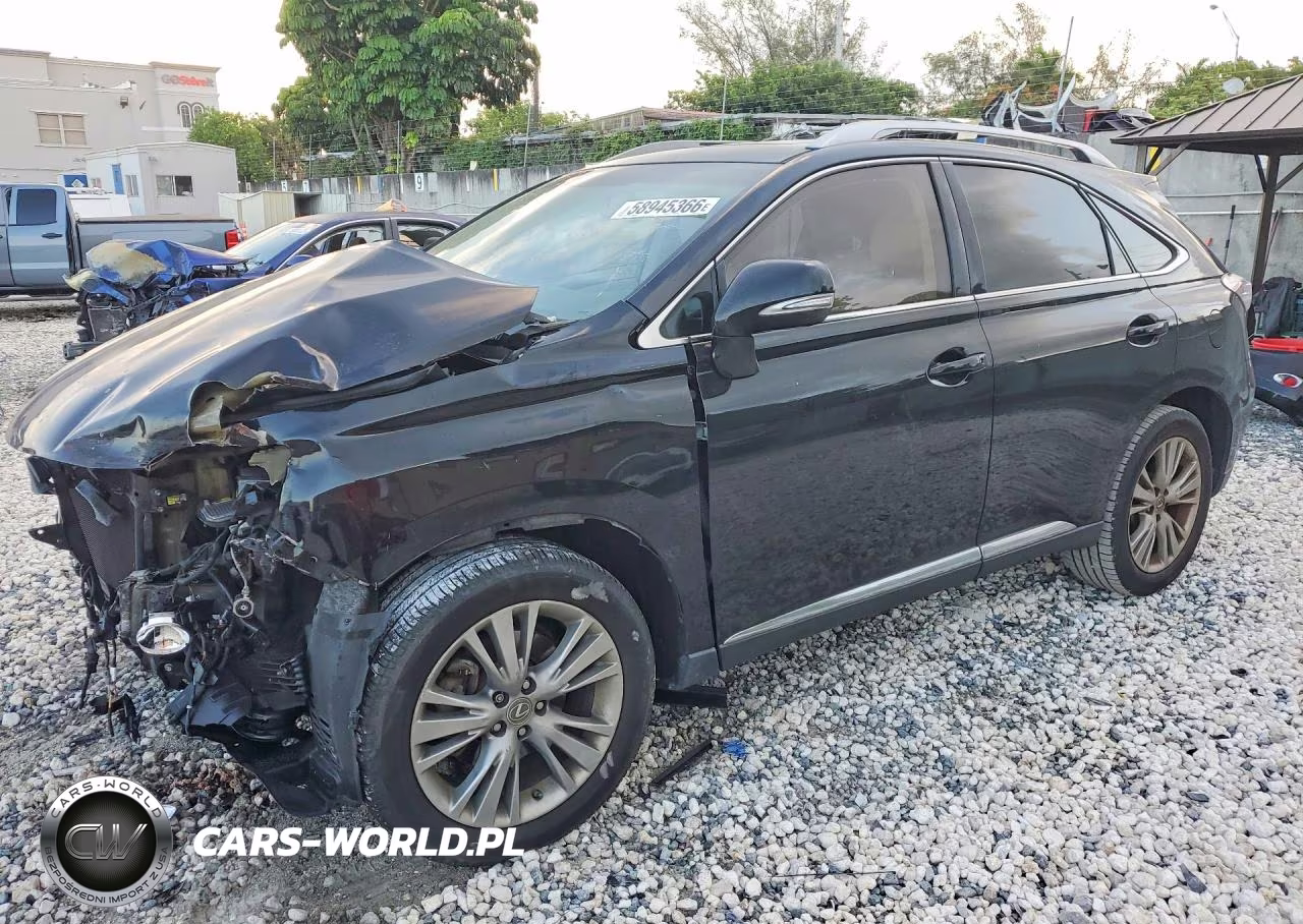 2013 Lexus Rx 350