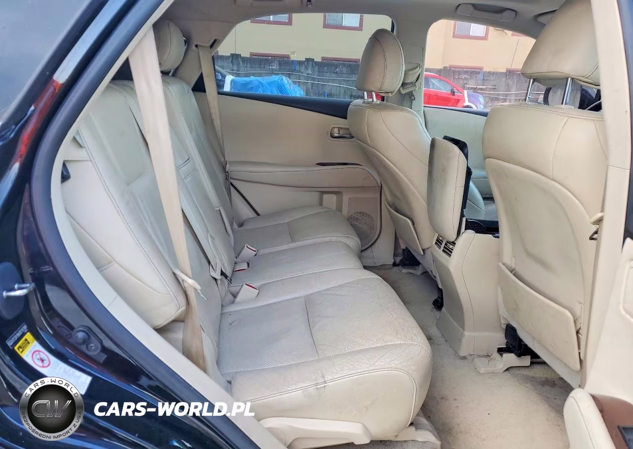 2013 Lexus Rx 350 VIN:2T2ZK1BA2DC107989 - 10