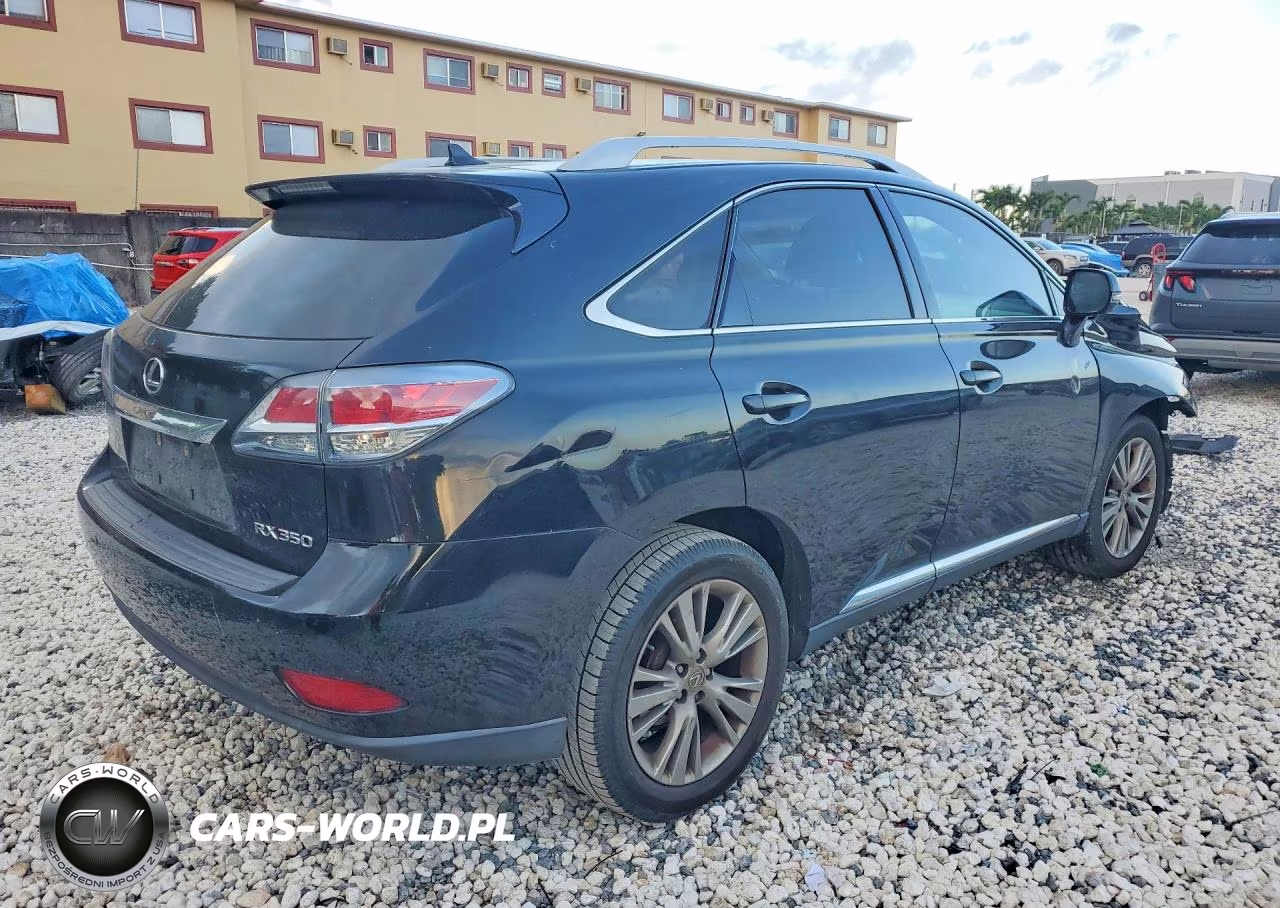 2013 Lexus Rx 350 VIN:2T2ZK1BA2DC107989 - 3