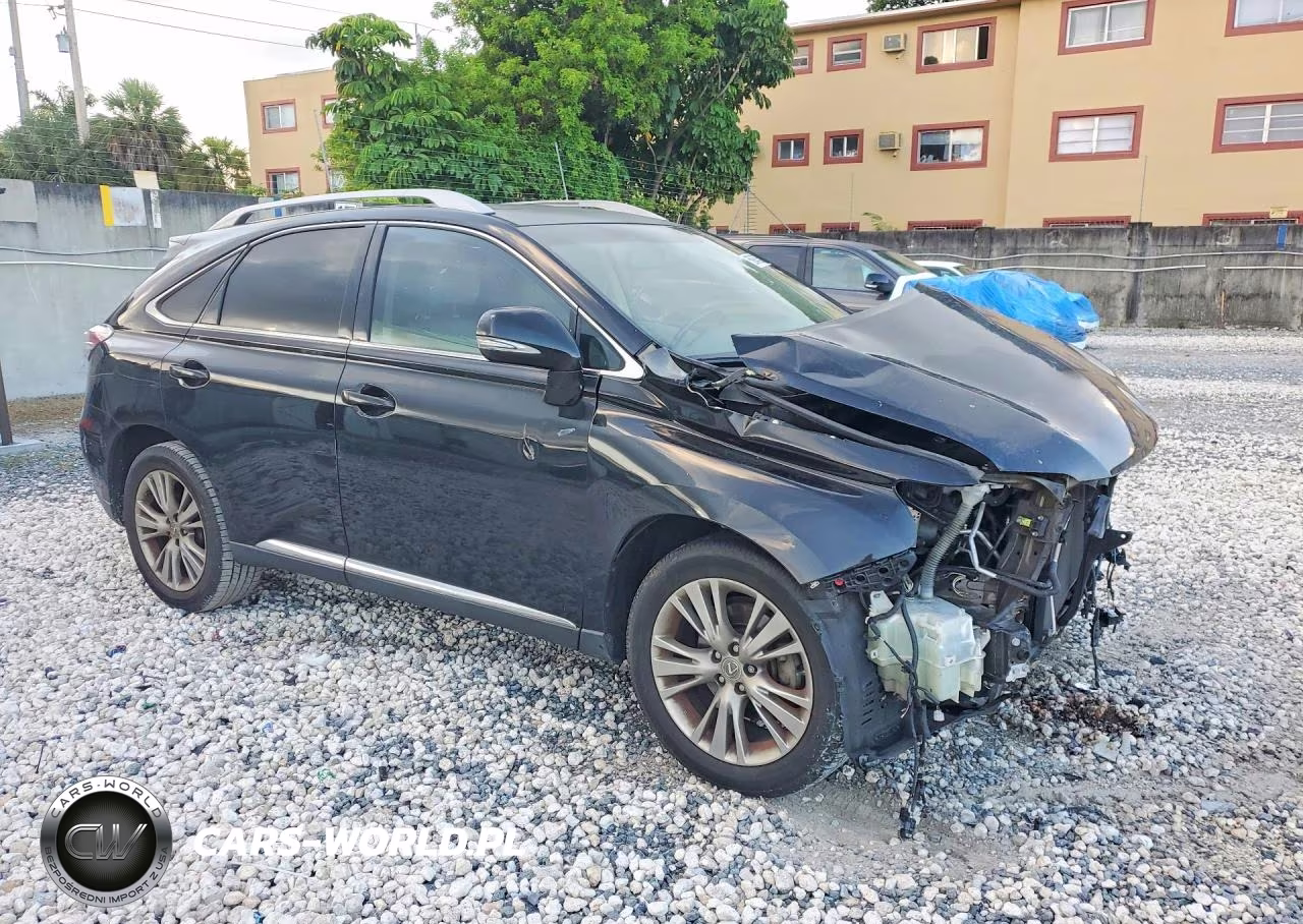 2013 Lexus Rx 350 VIN:2T2ZK1BA2DC107989 - 4