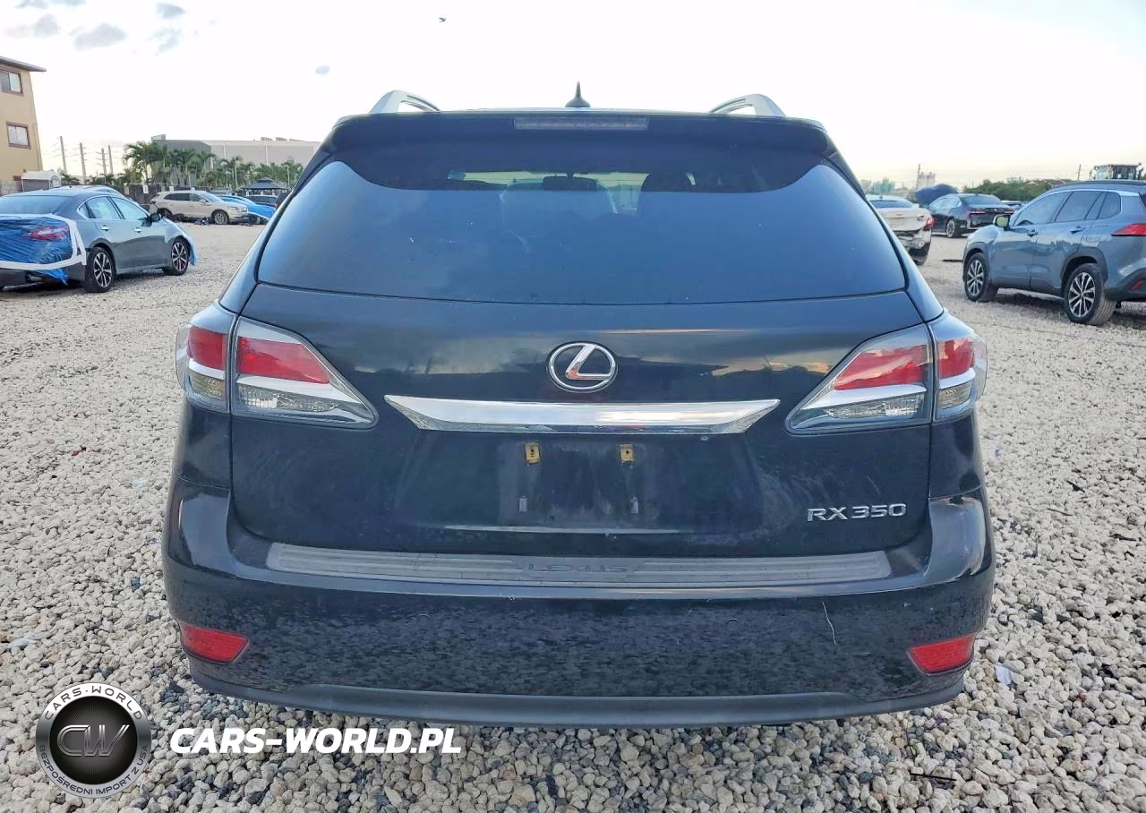 2013 Lexus Rx 350 VIN:2T2ZK1BA2DC107989 - 6