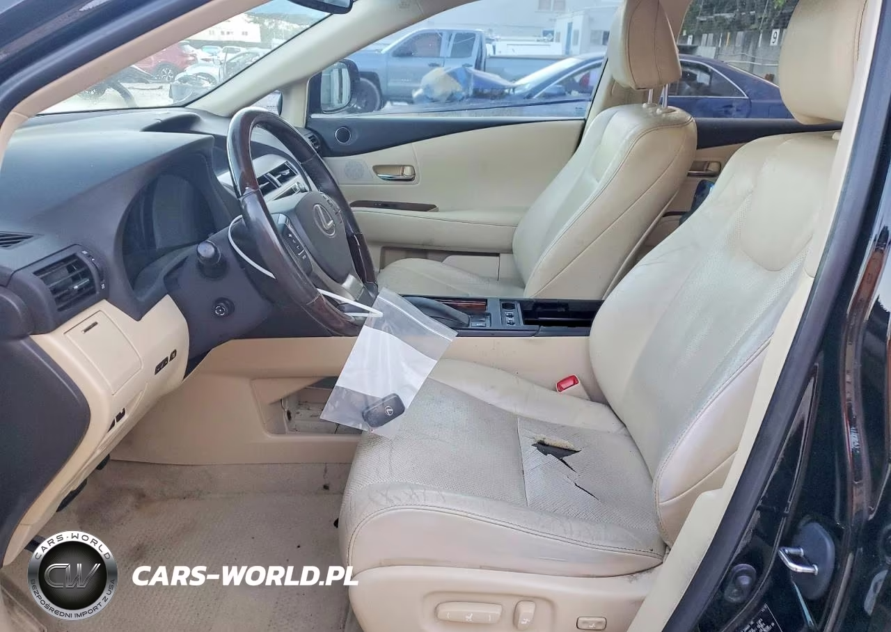 2013 Lexus Rx 350 VIN:2T2ZK1BA2DC107989 - 7