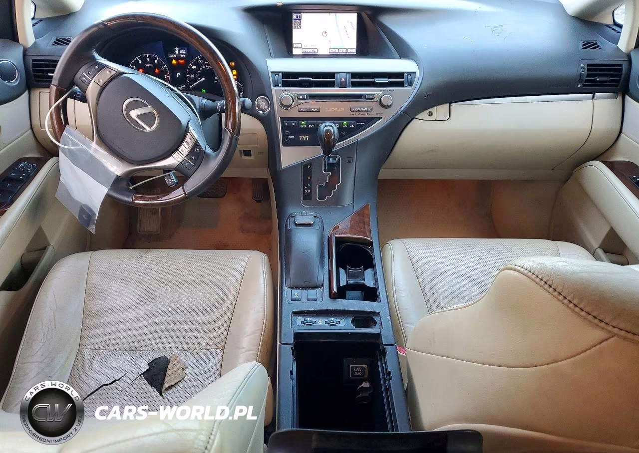 2013 Lexus Rx 350 VIN:2T2ZK1BA2DC107989 - 8