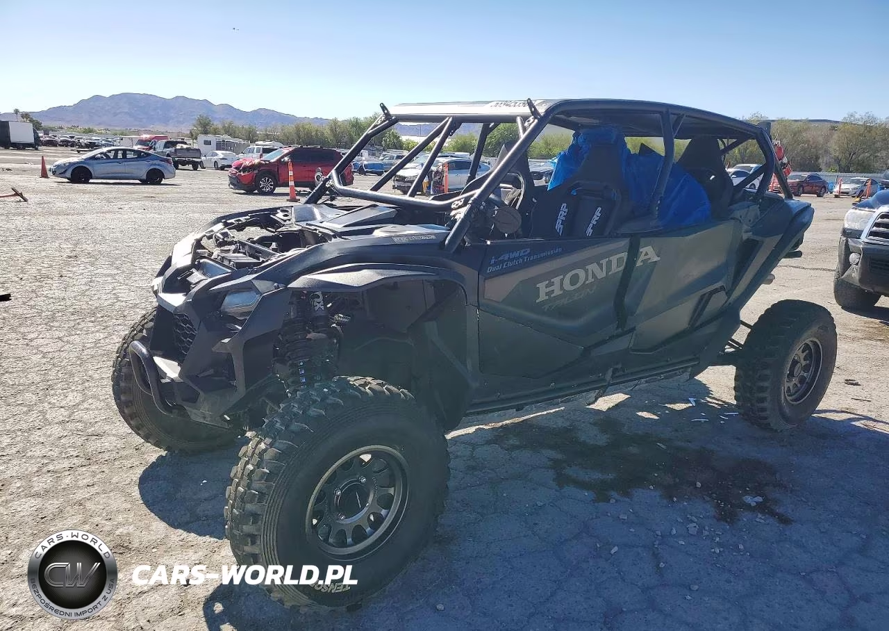2022 Honda Talon Utility Vehicle VIN:1HFVE06F9N4200237 - 2
