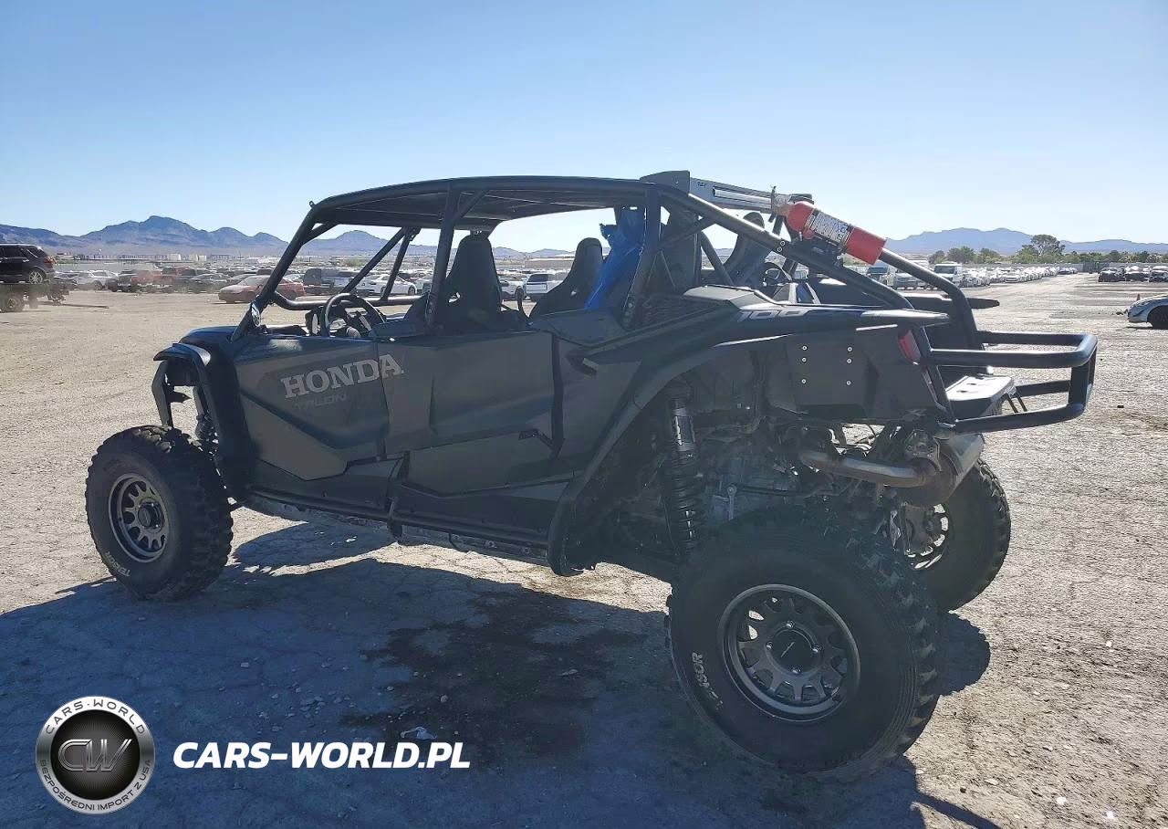 2022 Honda Talon Utility Vehicle VIN:1HFVE06F9N4200237 - 3