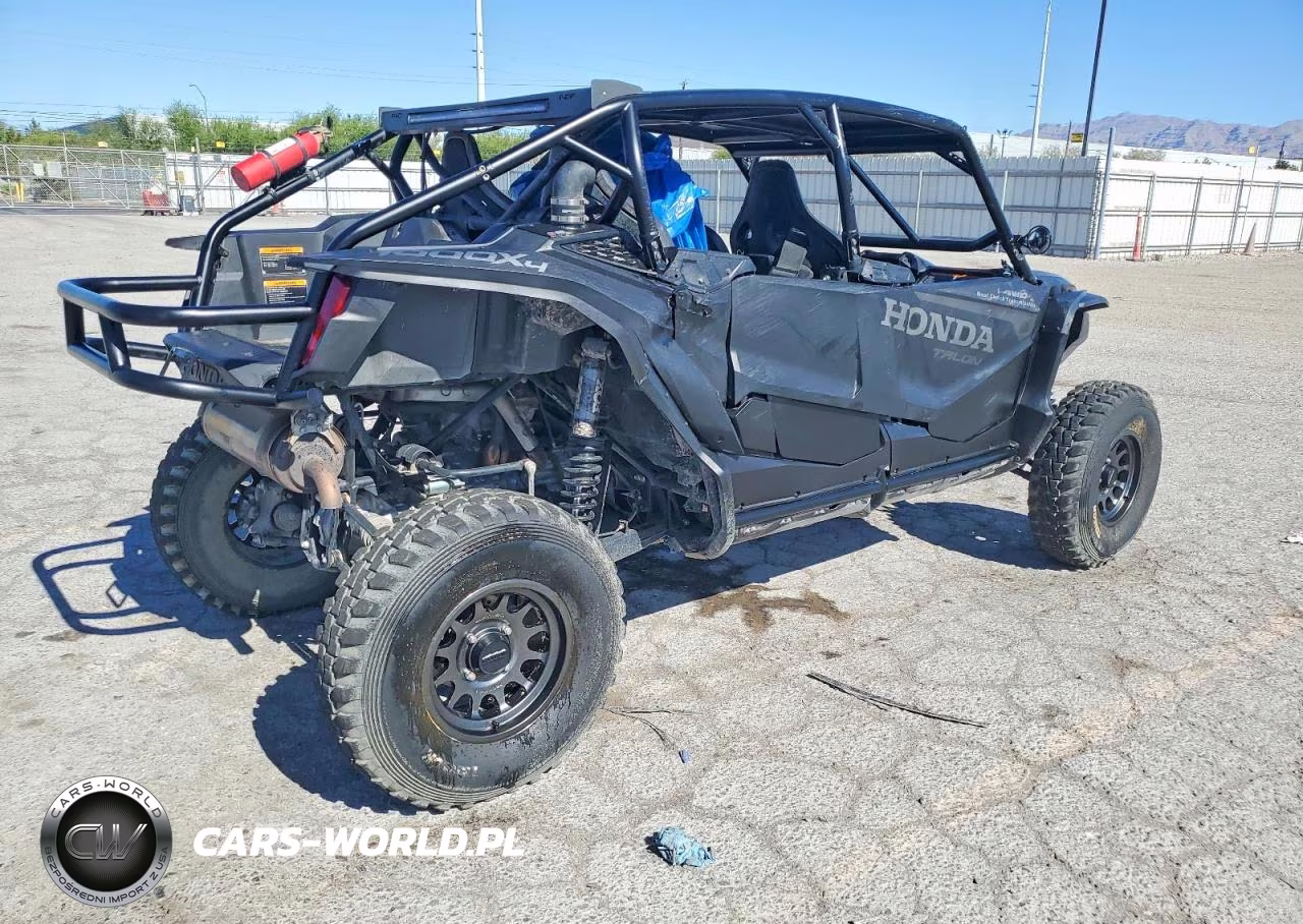 2022 Honda Talon Utility Vehicle VIN:1HFVE06F9N4200237 - 4