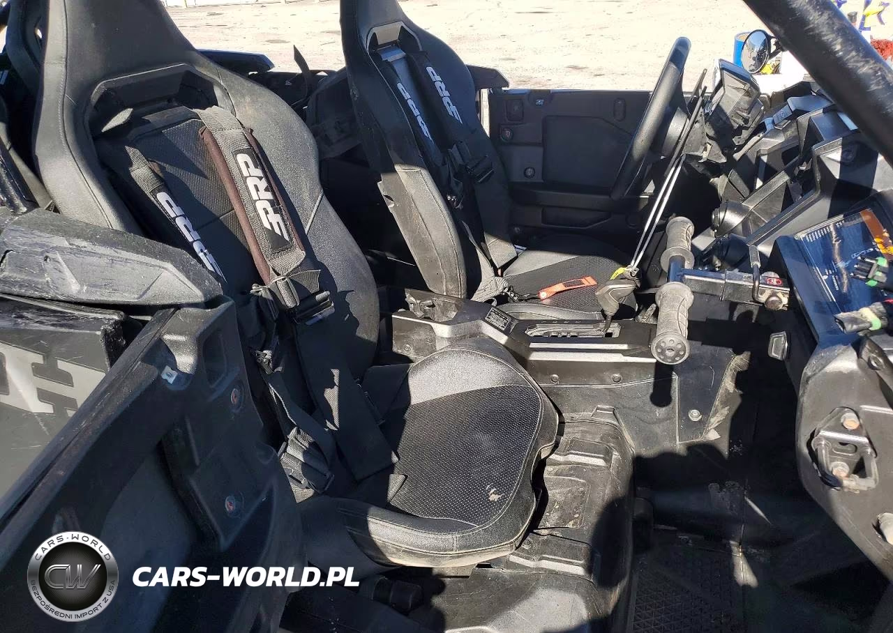 2022 Honda Talon Utility Vehicle VIN:1HFVE06F9N4200237 - 5