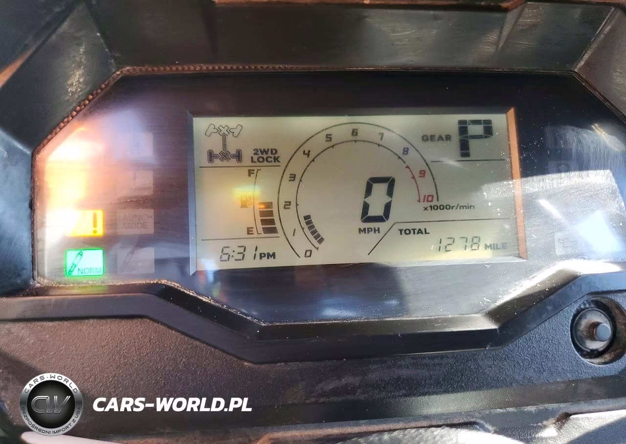 2022 Honda Talon Utility Vehicle VIN:1HFVE06F9N4200237 - 8