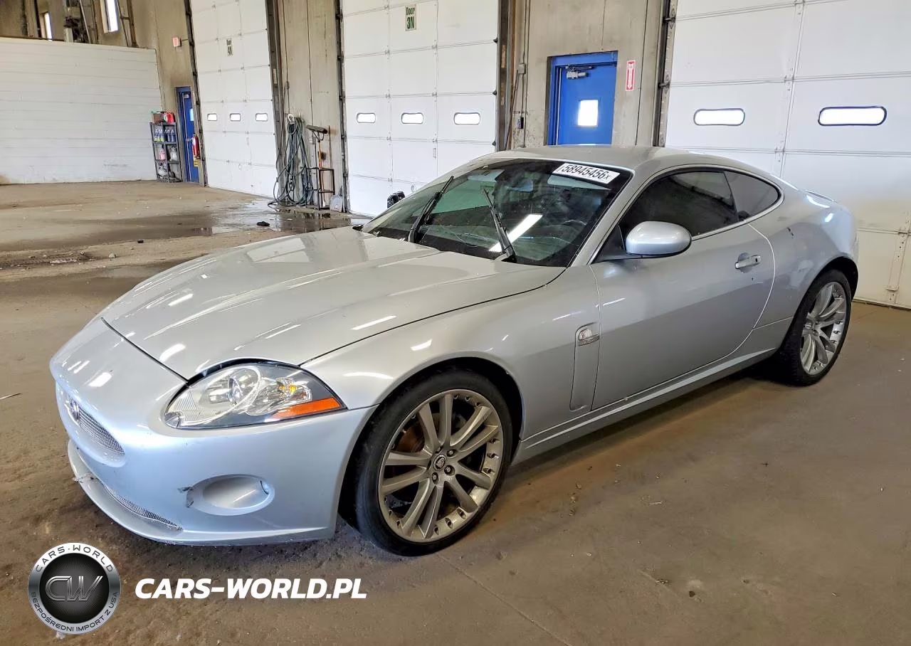 2007 Jaguar Xk – zdjęcie 1 z 12