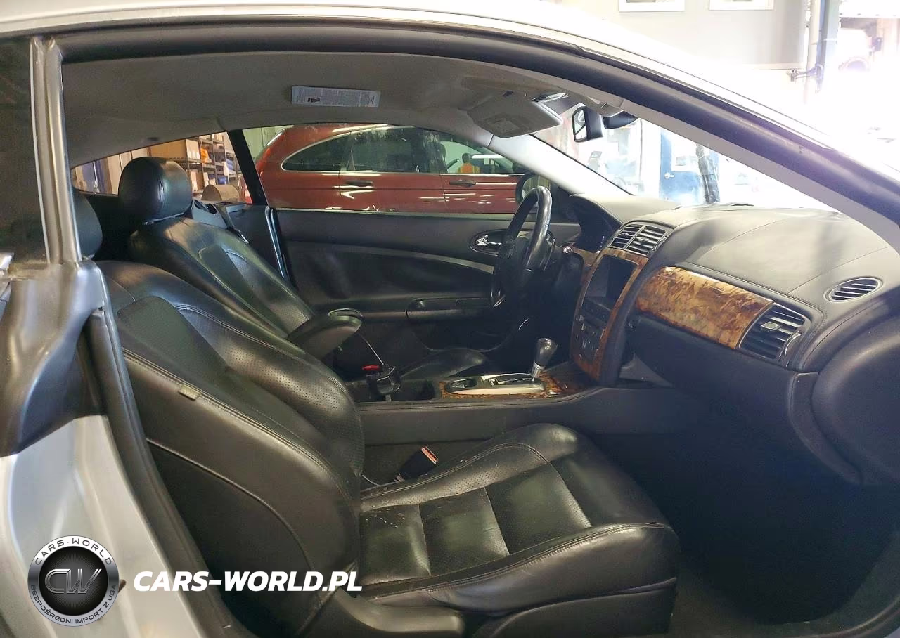 2007 Jaguar Xk VIN:SAJDA43B475B04155 - 10