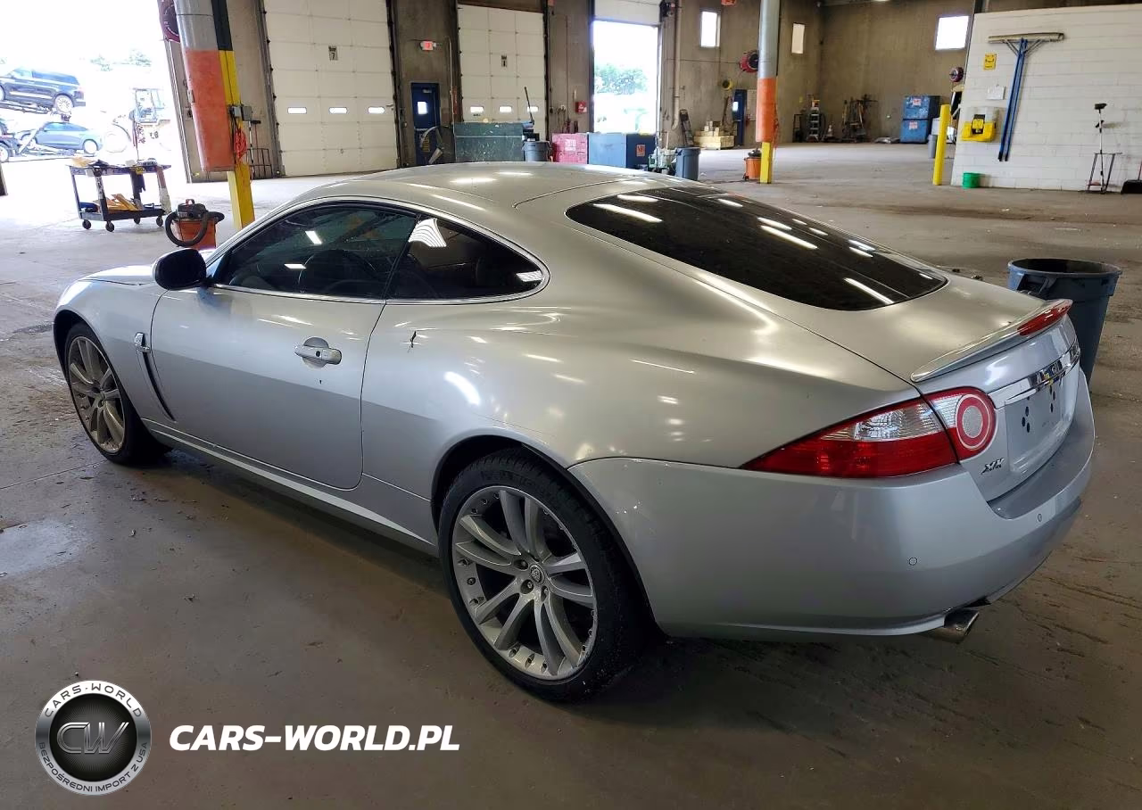 2007 Jaguar Xk VIN:SAJDA43B475B04155 - 2