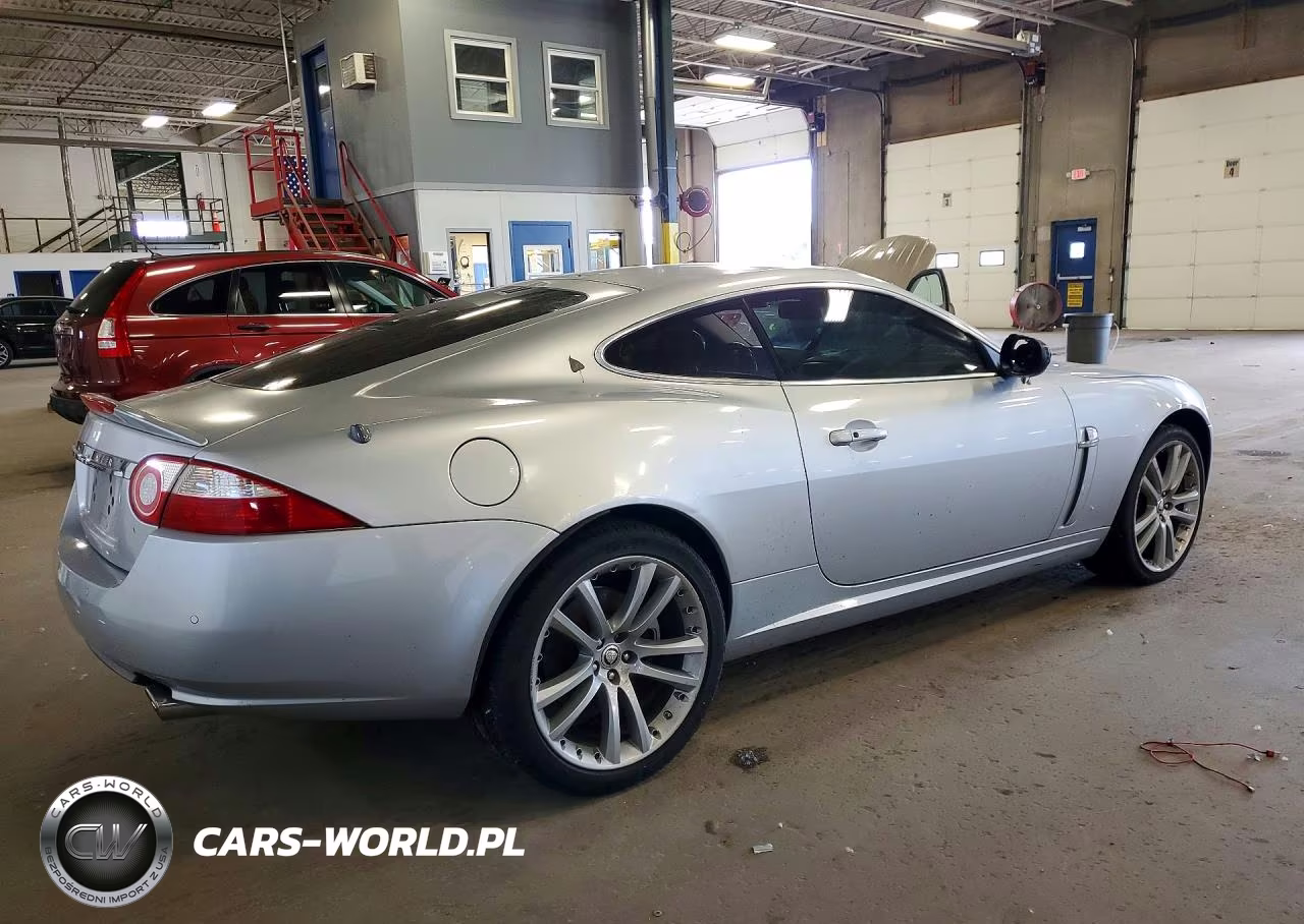 2007 Jaguar Xk VIN:SAJDA43B475B04155 - 3