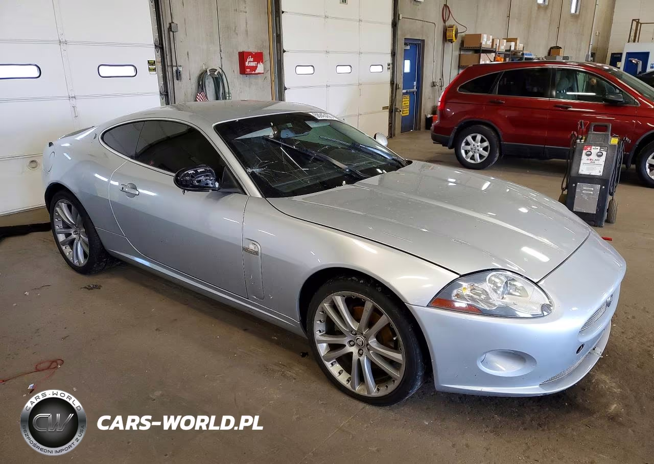 2007 Jaguar Xk VIN:SAJDA43B475B04155 - 4