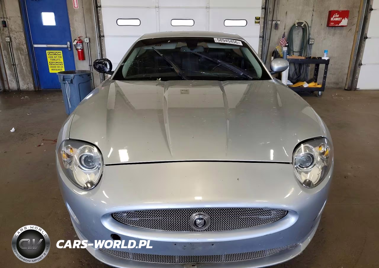 2007 Jaguar Xk VIN:SAJDA43B475B04155 - 5