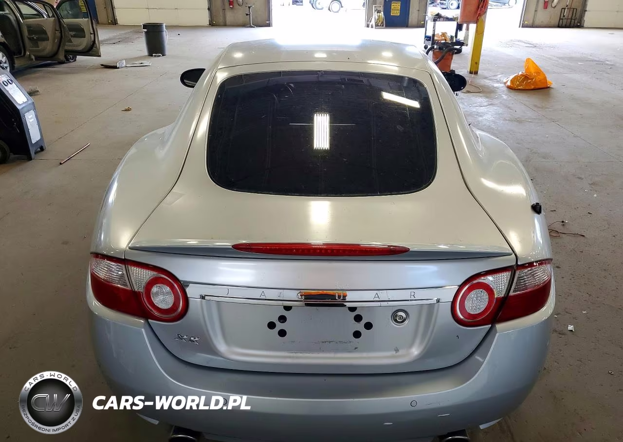 2007 Jaguar Xk VIN:SAJDA43B475B04155 - 6