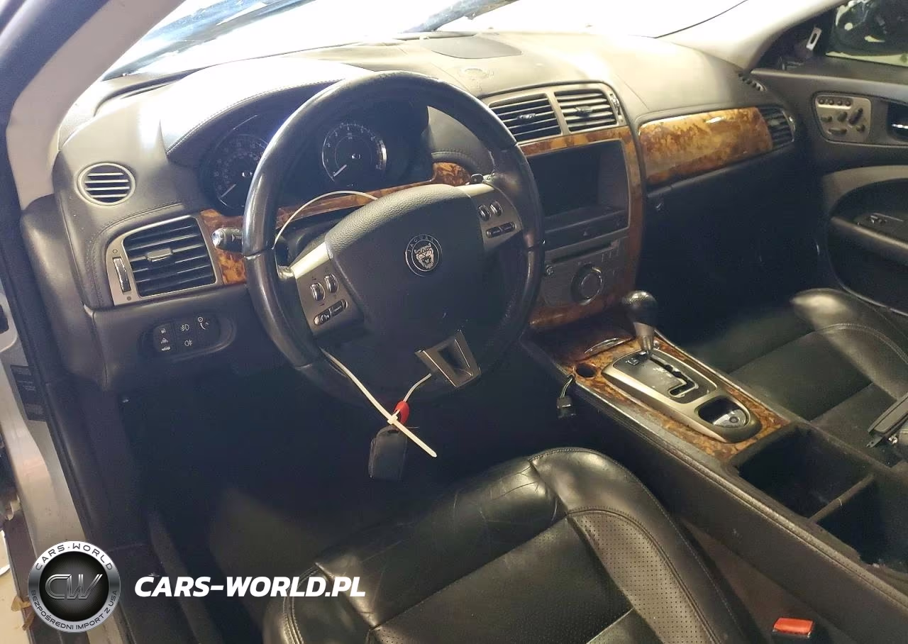 2007 Jaguar Xk VIN:SAJDA43B475B04155 - 8