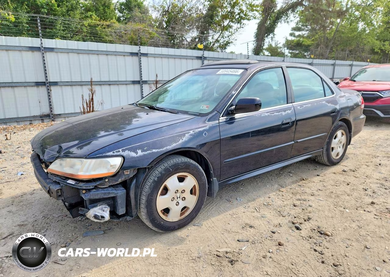 2001 Honda Accord Ex