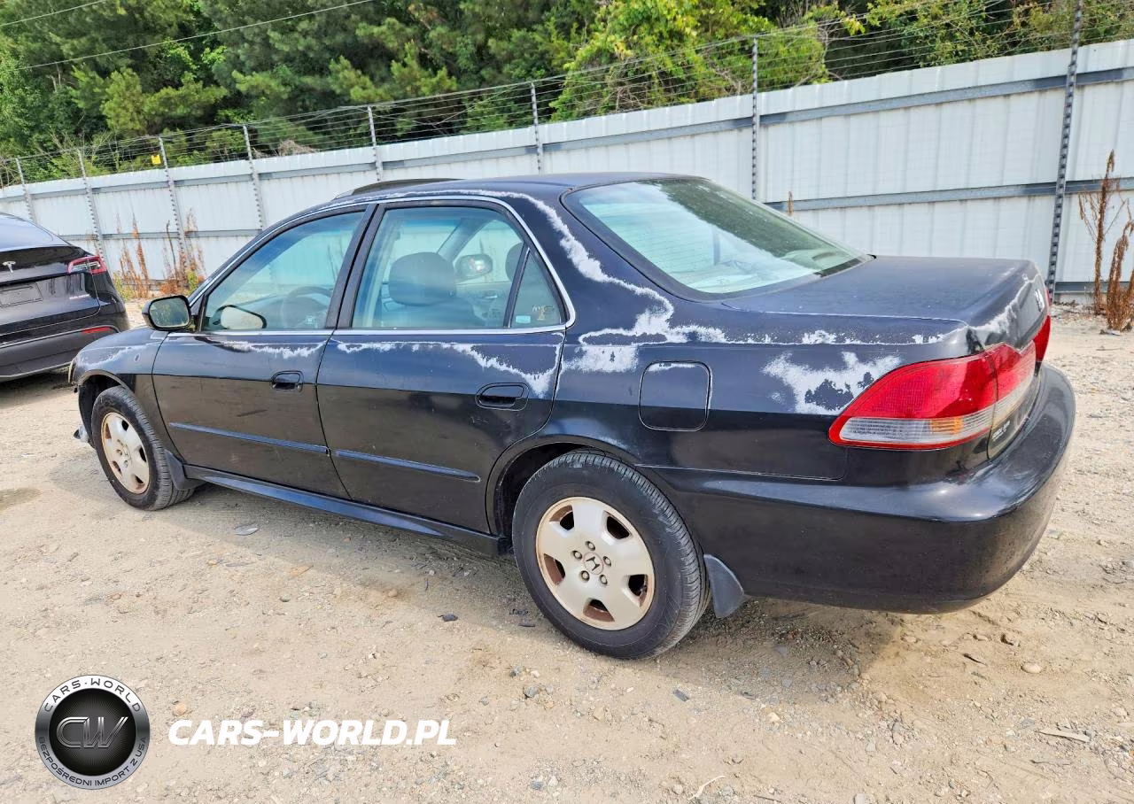 2001 Honda Accord Ex VIN:1HGCG16541A031458 - 2