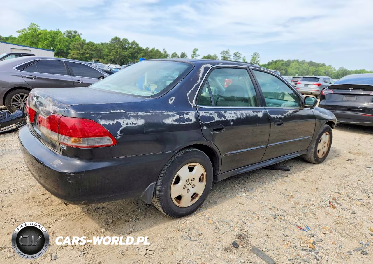2001 Honda Accord Ex VIN:1HGCG16541A031458 - 3