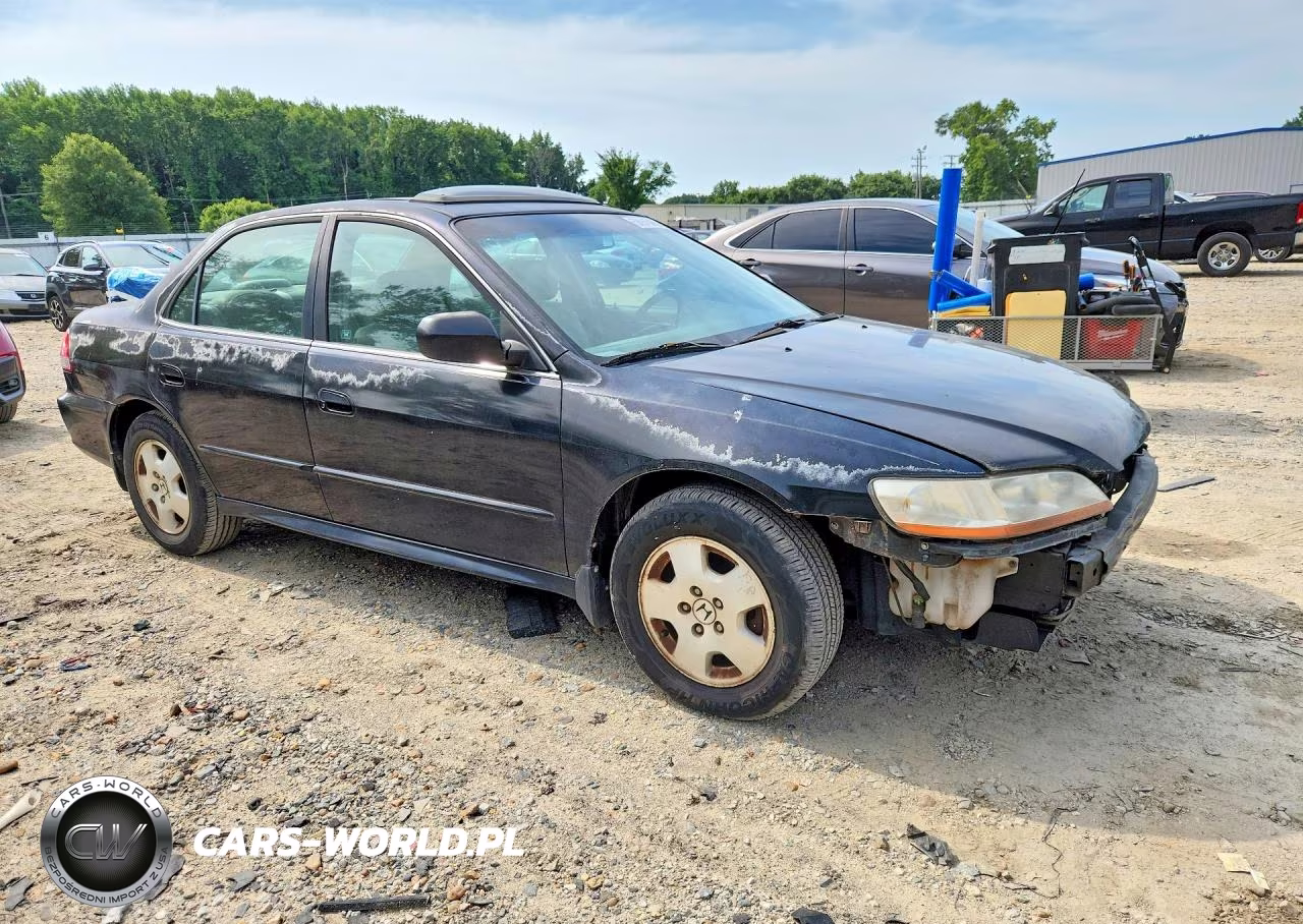 2001 Honda Accord Ex VIN:1HGCG16541A031458 - 4