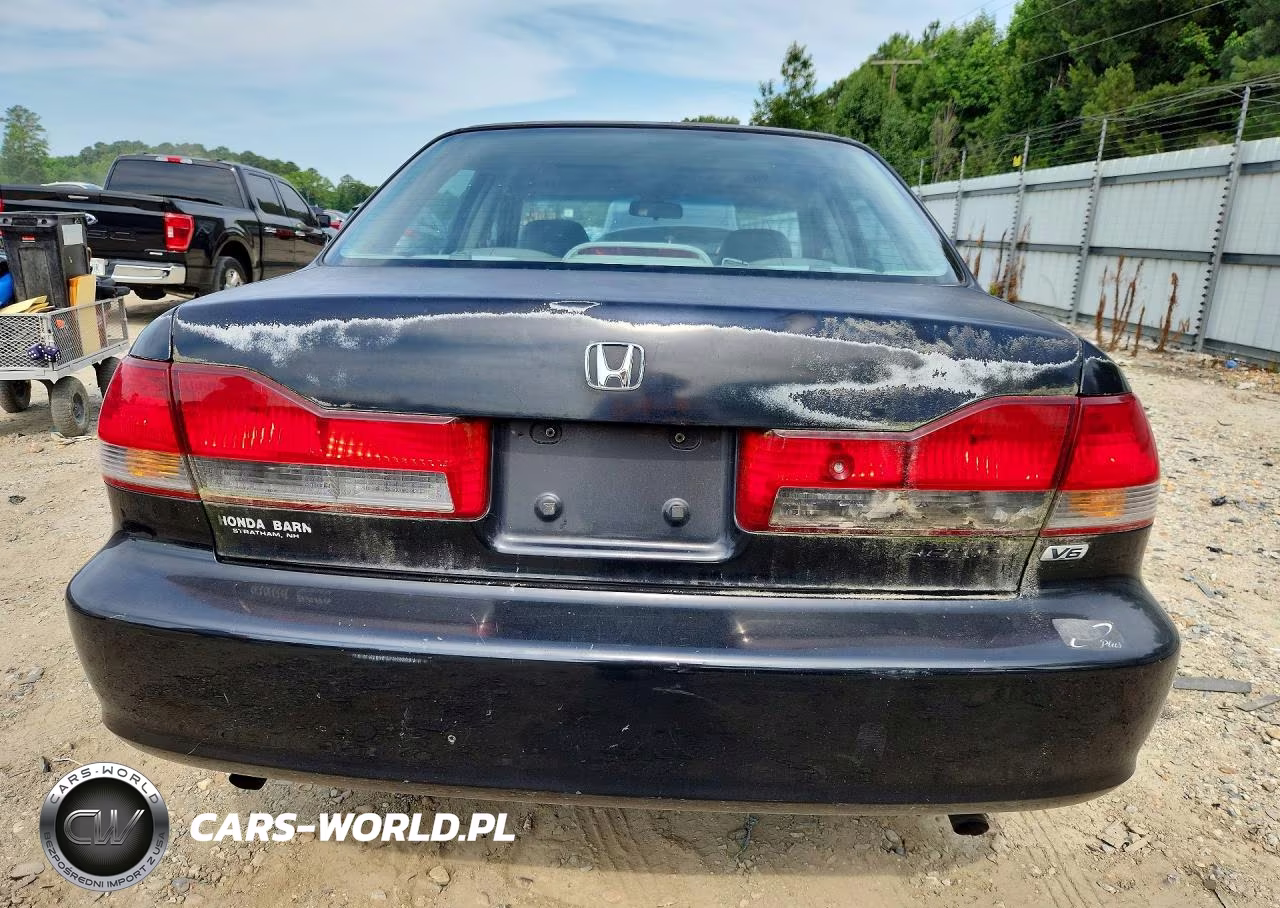 2001 Honda Accord Ex VIN:1HGCG16541A031458 - 6