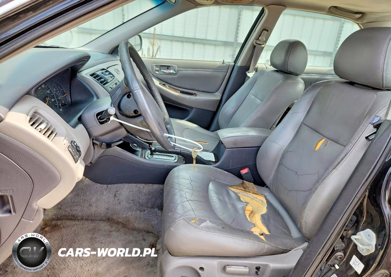 2001 Honda Accord Ex VIN:1HGCG16541A031458 - 7