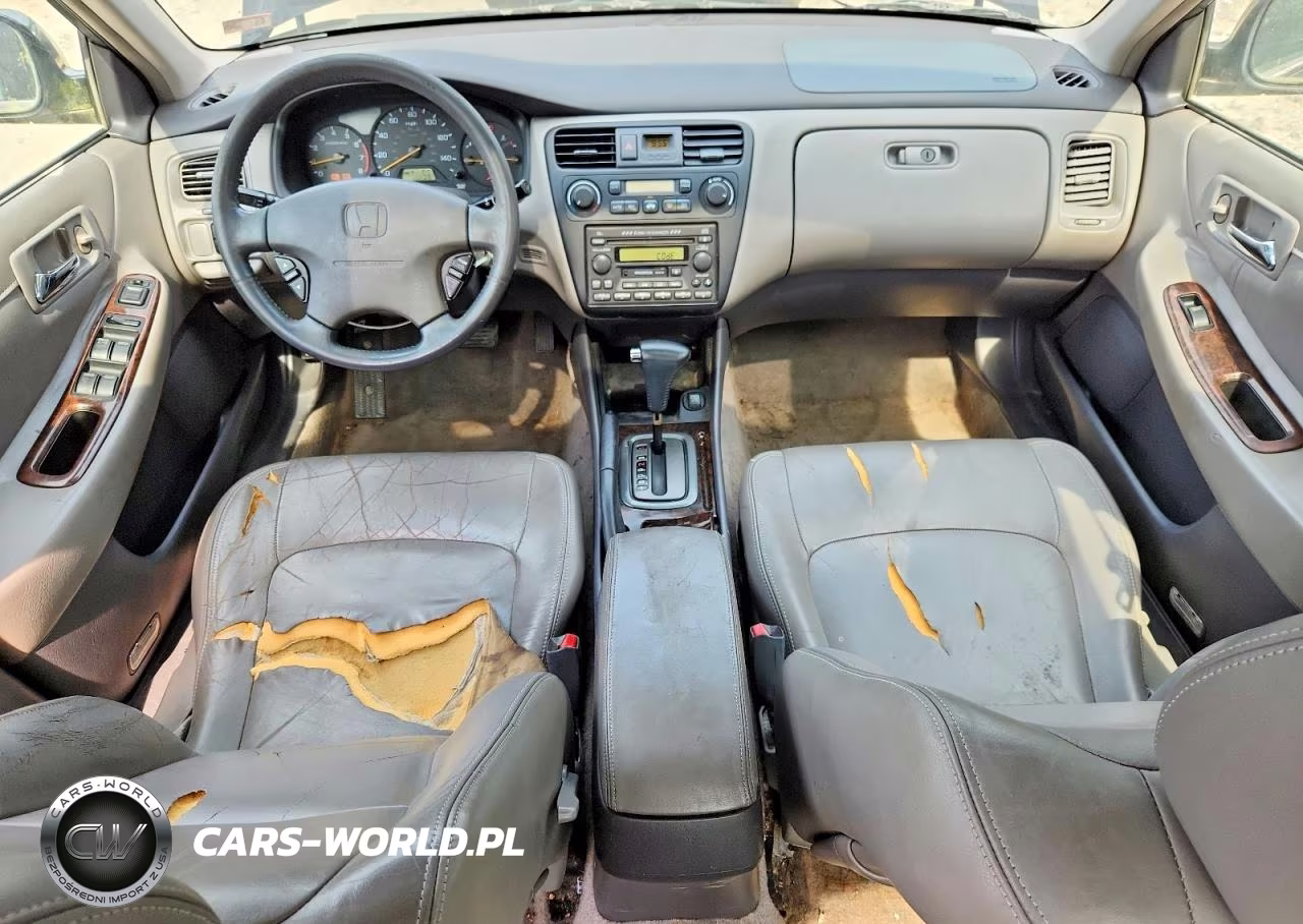 2001 Honda Accord Ex VIN:1HGCG16541A031458 - 8