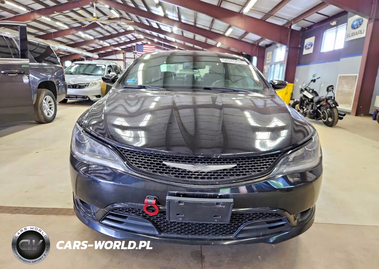 2015 Chrysler 200 S VIN:1C3CCCDG8FN540418 - 5