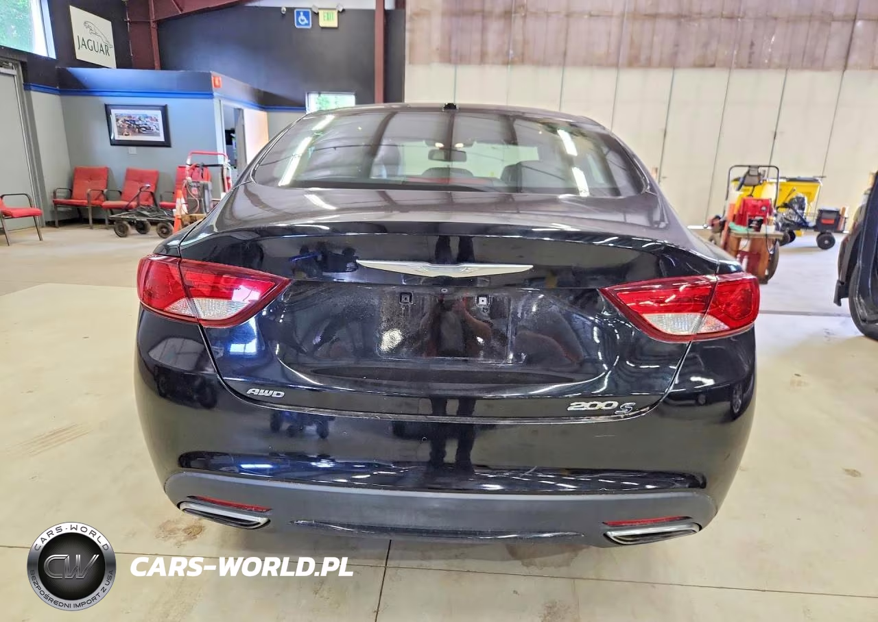 2015 Chrysler 200 S VIN:1C3CCCDG8FN540418 - 6