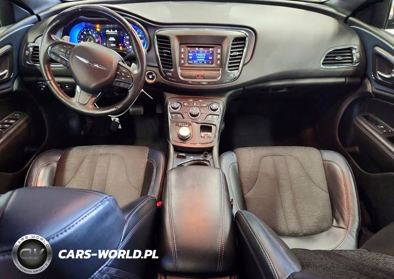 2015 Chrysler 200 S VIN:1C3CCCDG8FN540418 - 8