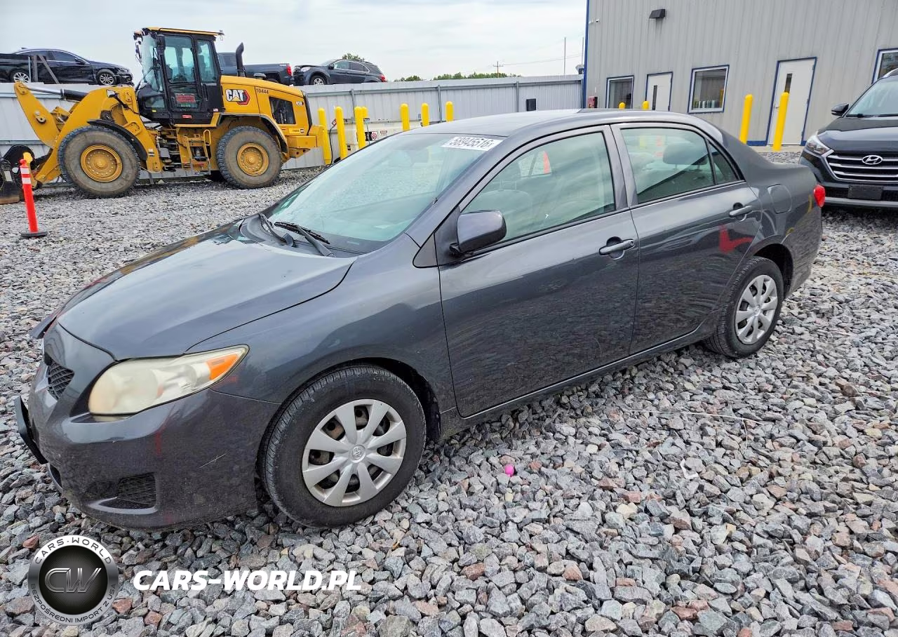 2009 Toyota Corolla Le – zdjęcie 1 z 12