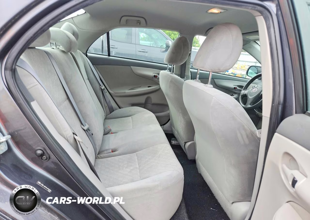 2009 Toyota Corolla Le VIN:JTDBL40EX9J049796 - 10