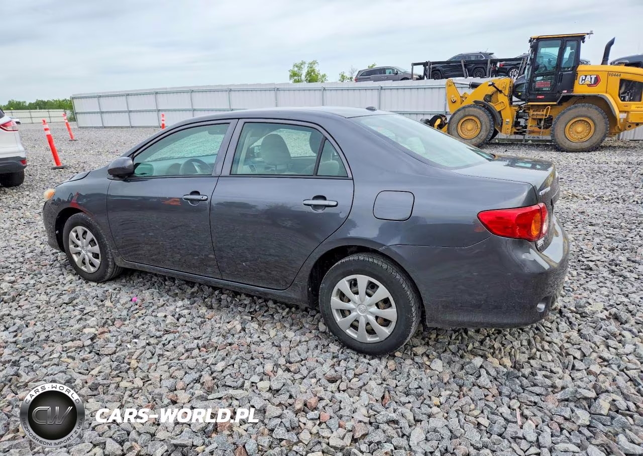2009 Toyota Corolla Le VIN:JTDBL40EX9J049796 - 2