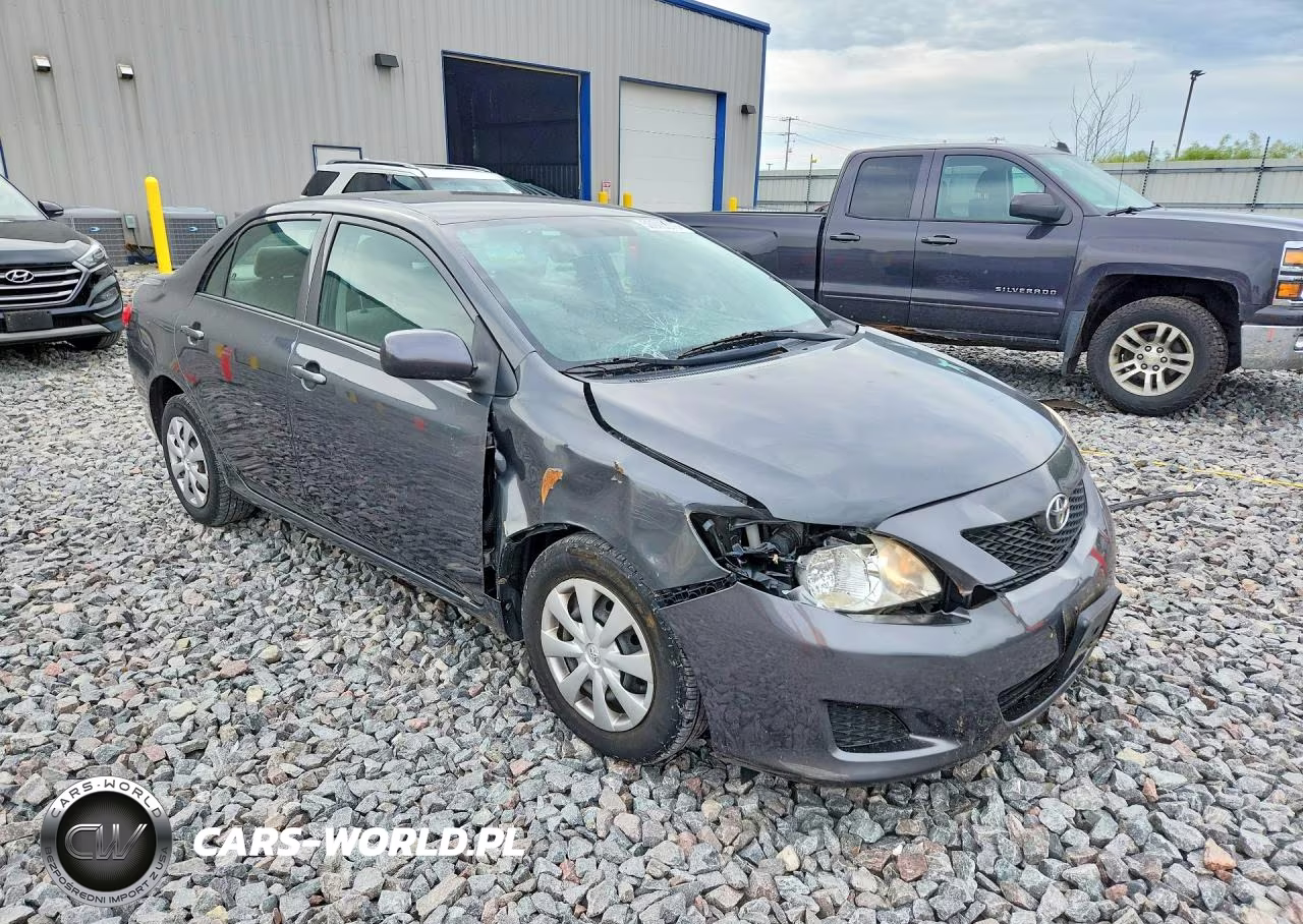 2009 Toyota Corolla Le VIN:JTDBL40EX9J049796 - 4