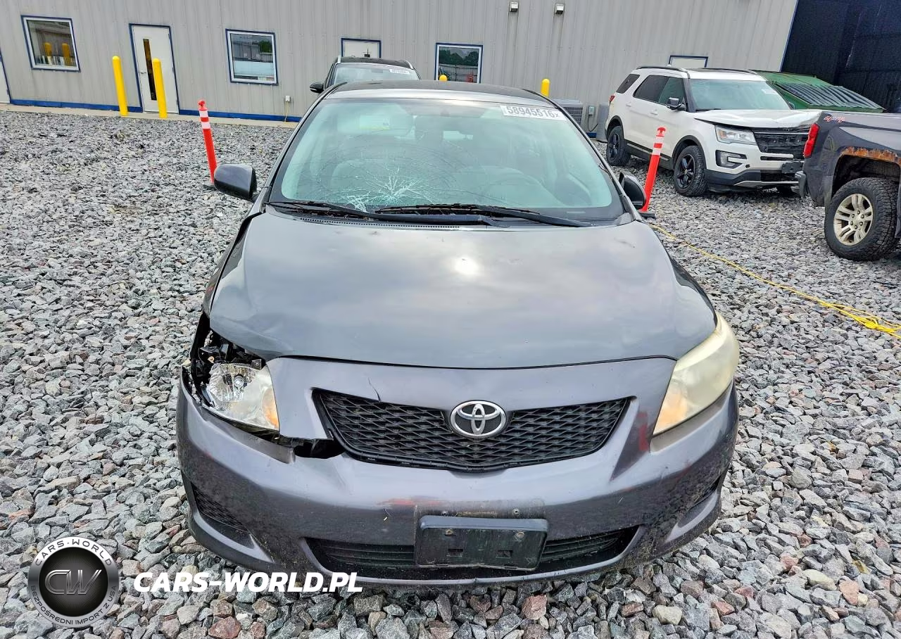 2009 Toyota Corolla Le VIN:JTDBL40EX9J049796 - 5