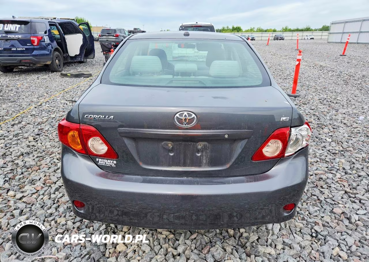 2009 Toyota Corolla Le VIN:JTDBL40EX9J049796 - 6