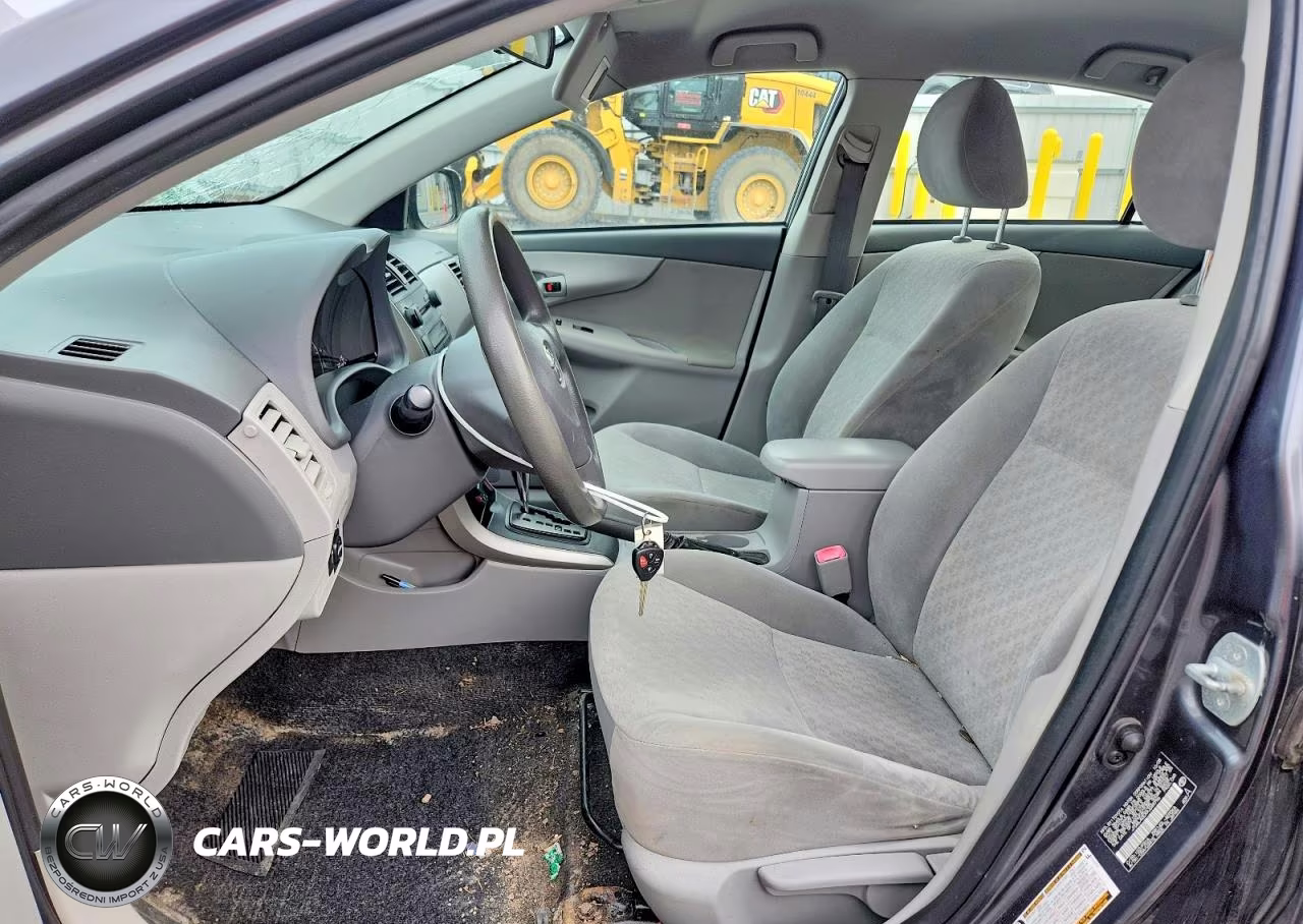 2009 Toyota Corolla Le VIN:JTDBL40EX9J049796 - 7