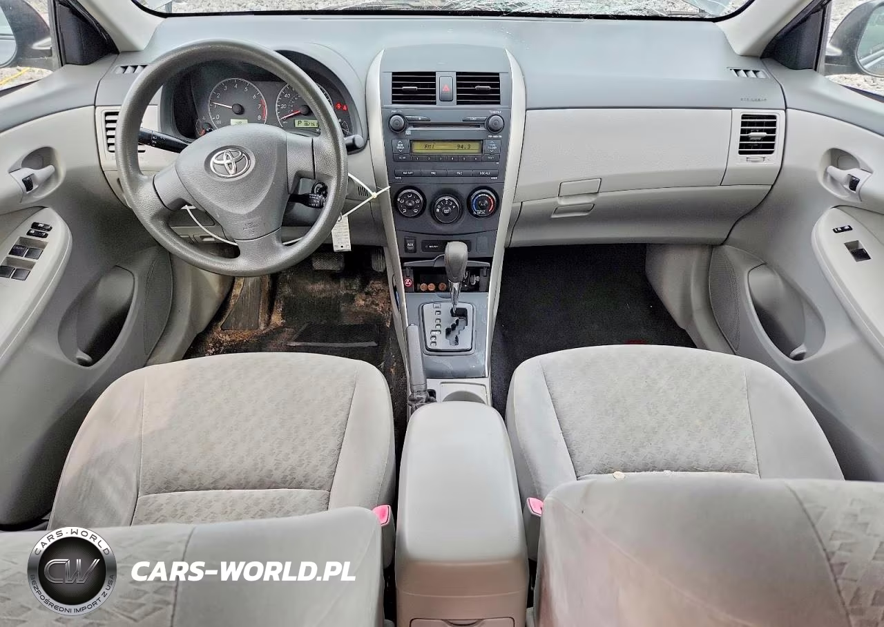 2009 Toyota Corolla Le VIN:JTDBL40EX9J049796 - 8