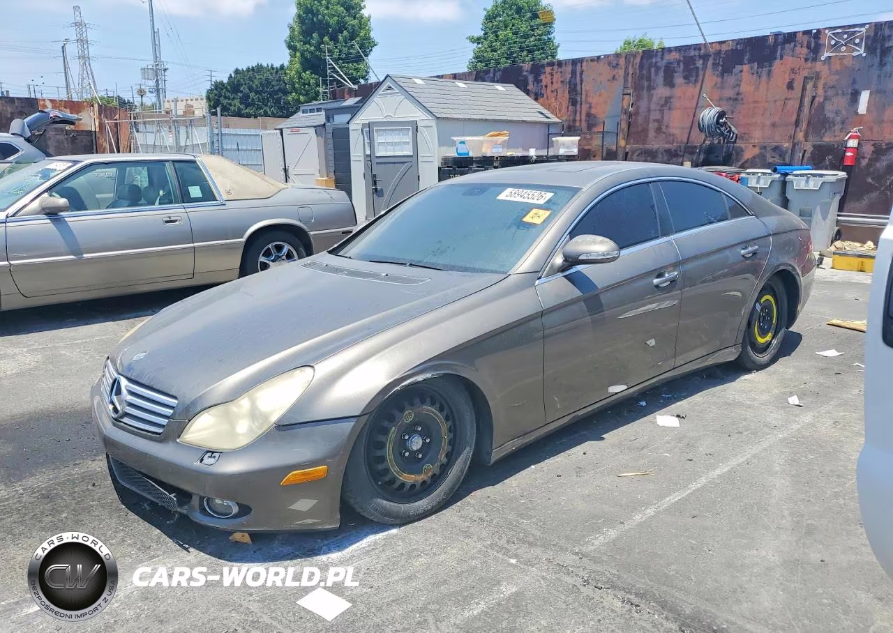 2006 Mercedes-Benz Cls 500C