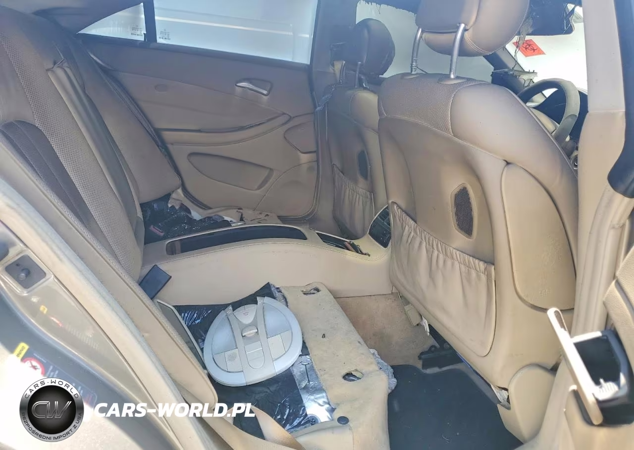 2006 Mercedes-Benz Cls 500C VIN:WDDDJ75X46A010553 - 10