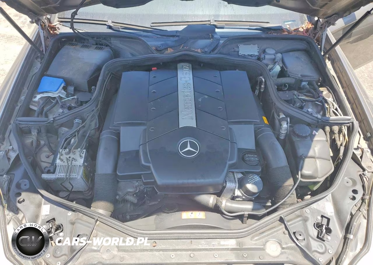 2006 Mercedes-Benz Cls 500C VIN:WDDDJ75X46A010553 - 11